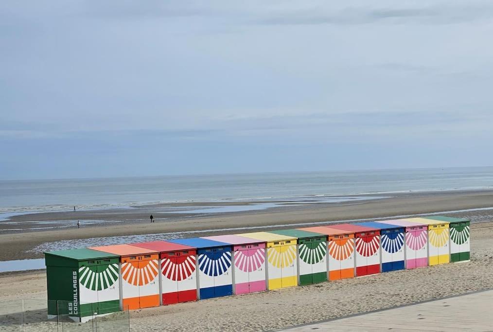 Studio Avec Jardin Rosendael Proche Plage Dunkirk Extérieur photo