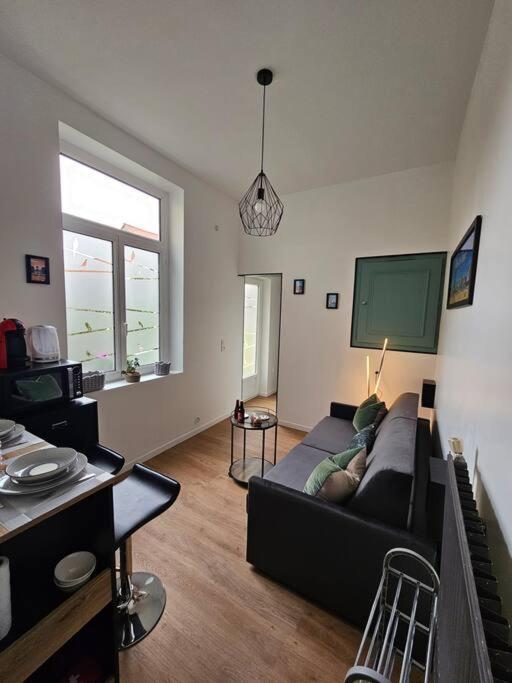 Studio Avec Jardin Rosendael Proche Plage Dunkirk Extérieur photo