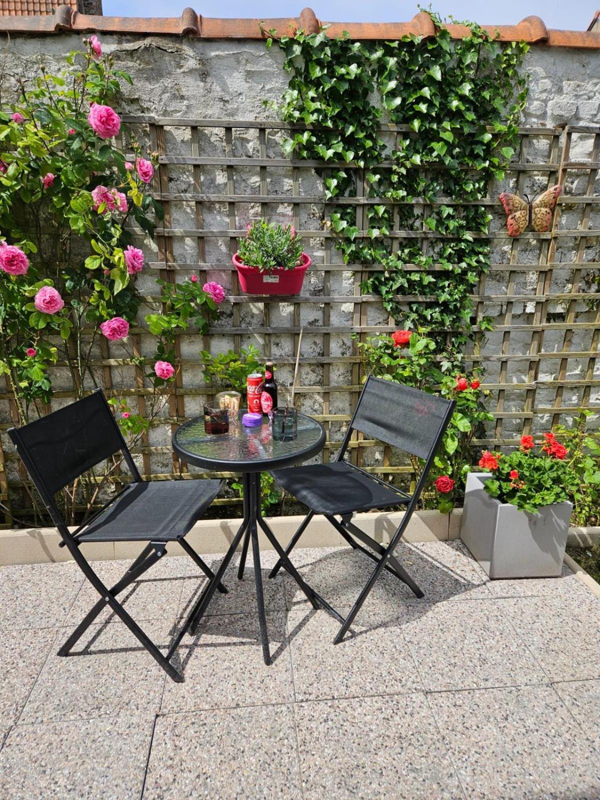 Studio Avec Jardin Rosendael Proche Plage Dunkirk Extérieur photo