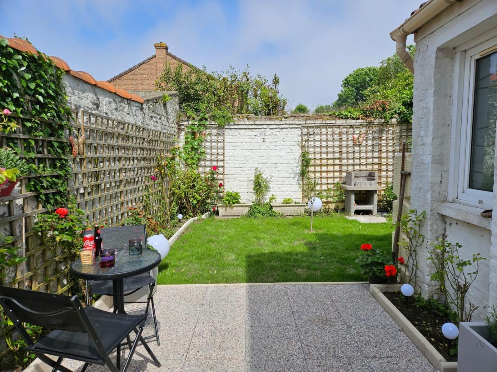 Studio Avec Jardin Rosendael Proche Plage Dunkirk Extérieur photo