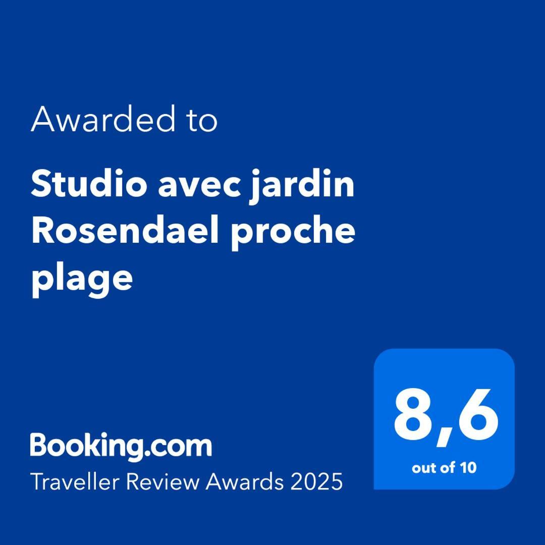 Studio Avec Jardin Rosendael Proche Plage Dunkirk Extérieur photo
